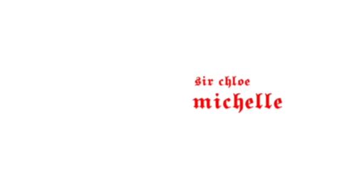 sir chloe michelle lyrics meaning